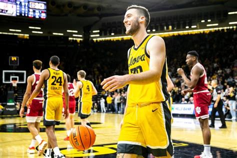 Iowa's Connor McCaffery on IU basketball: 'I don't know if they'd ever ...