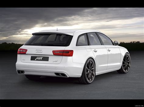 ABT AS6 Avant based on Audi A6 Avant (2012) - Rear | Caricos