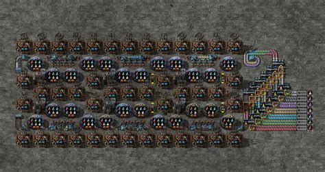 Compact sushi belt science setup with 330 SPM throughput : r/factorio