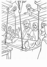 Free Coloring Pages Miracles Of Jesus sketch template
