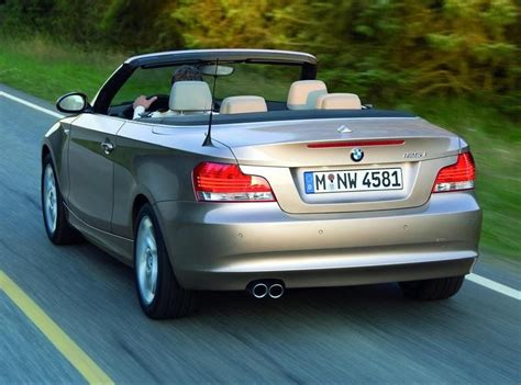 2008 BMW 1-Series Convertible | Top Speed