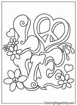 50  Love Coloring Pages Free Printable PDF & Online sketch template