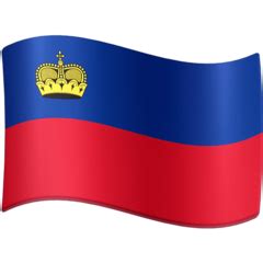 Flag: Liechtenstein Emoji 🇱🇮