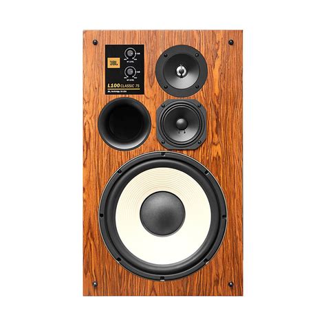 Customer Reviews: JBL L100 Classic 75 – 12-inch, 3-way Bookshelf Loudspeaker – Anniversary ...