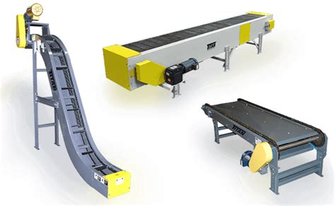 Chain Belt Conveyor Systems | Titan Conveyors