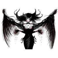 Dark Angel Png Clipart Transparent HQ PNG Download | FreePNGImg