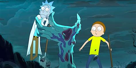 Rick & Morty Won’t End With Season 10, But Dan Harmon Just Revealed 1 Ending Story Idea