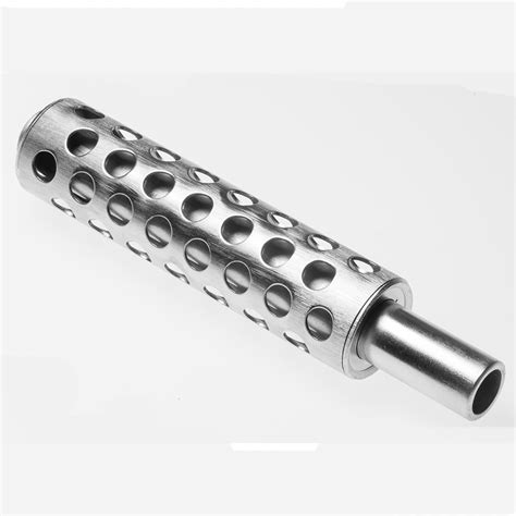 MAC 10 M-10 9mm NICKEL Barrel Extension 3/4x10 tpi | FTF Industries Inc Firearms Parts & Accessories