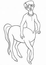 Centaur 3 Coloring Page  Free Printable Pages For Kids sketch template