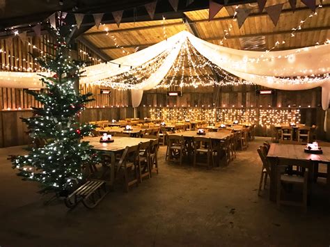 Merry Christmas form The Barn at South Milton, a rustic wedding venue ...