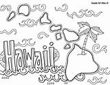 44 Hawaii Islands Coloring Pages  Esyasa Tiyorum sketch template