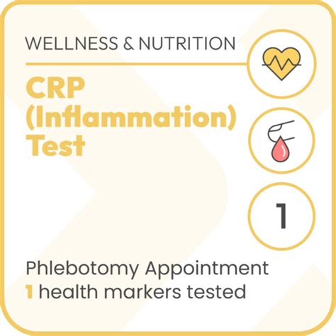 CRP Inflammation Blood Test | C-reactive protein test