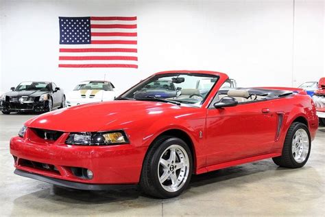 1999 Ford Mustang SVT Cobra Convertible for sale #98664 | MCG