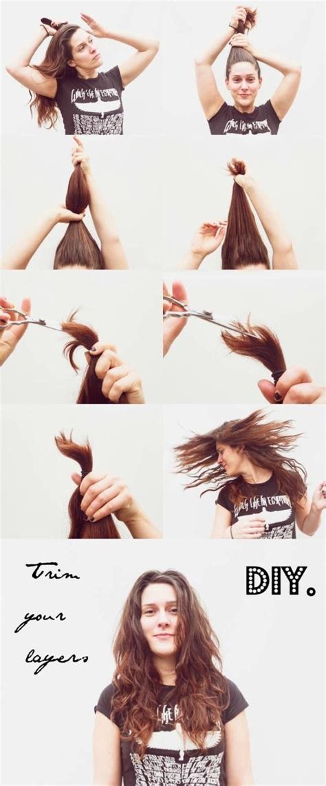 how to cut a long bob haircut yourself Ponytail Haircut, Diy Ponytail ...