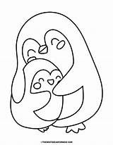 Free Coloring Page Penguin Unleash Your Creativity With These Adorable  sketch template