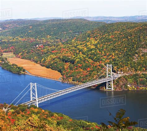 Bear Mountain Bridge, New York - Stock Photo - Dissolve