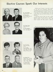 U S Grant High School - General Yearbook (Oklahoma City, OK), Class of 1967, Page 42 of 248