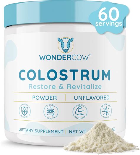 Amazon.com: Colostrum Supplement for Gut Health, Hair Growth, Beauty and Immune Support - Easy ...