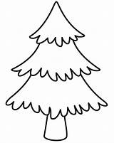 Pine Tree coloring Page  ColouringPages sketch template