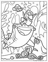 20 Finding Dory Coloring Pages Free PDF Printables sketch template