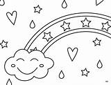 Rainbow Coloring Pages  50 FREE Printable Printabulls sketch template