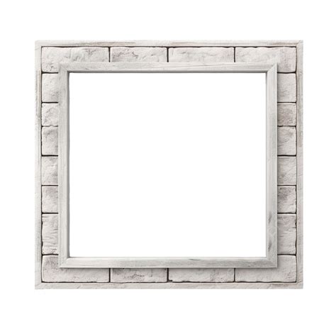 Brick Wall With Frame, Wall, Brick, Texture PNG Transparent Image and Clipart for Free Download