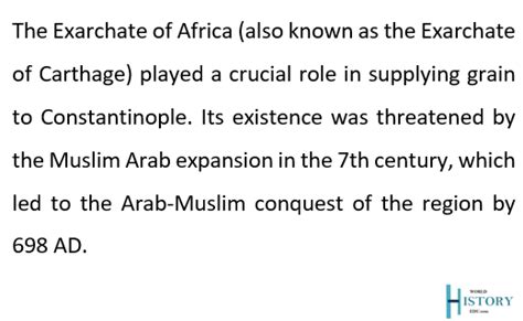 Everything you need to know about the exarchates of Carthage and ...