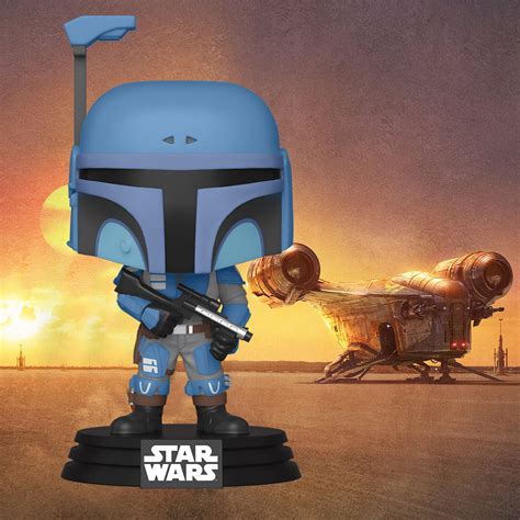 Star Wars: The Mandalorian Funko Pop! Death Watch Mandalorian #354 – Big Apple Collectibles