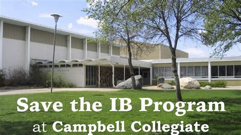 Petition · Save the IB Program at Campbell Collegiate · Change.org