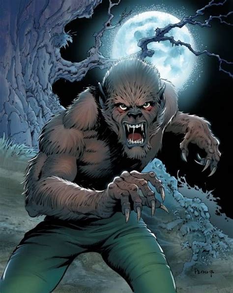 Werewolf By Night (Licantropus) alias Jack Russell by greg land ...