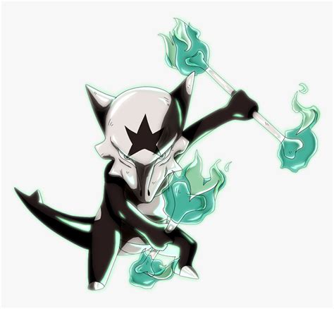 Shiny Alolan Marowak Png, Transparent Png , Transparent Png Image - PNGitem