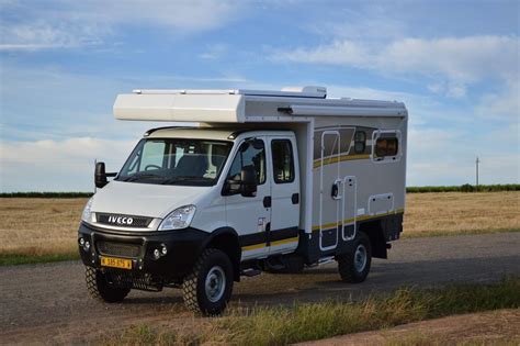 Iveco 4x4 Camper | Expedition vehicle, Truck bed camping, Adventure campers