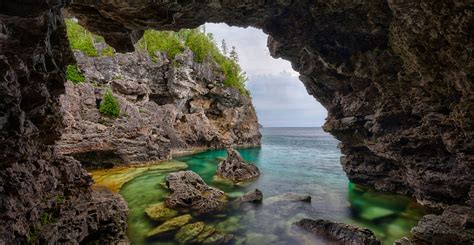 The Grotto, Bruce Peninsula National Park - Steven Vandervelde Photography