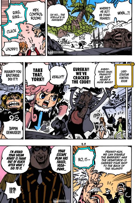 One Piece Chapter 1092. Colored. : r/OnePiece