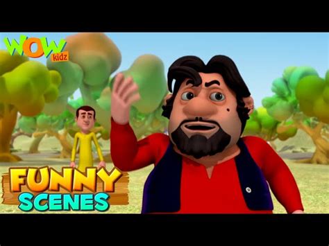 BEST SCENES of MOTU PATLU | FUNNY Cartoons in Hindi | Wow Kidz ...