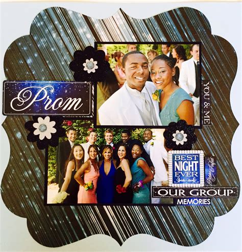 Pin by Tamikia Mathews on Scrapbook | Scrapbook prom layouts, Scrapbook ...