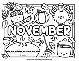 November Coloring Pages For Adults 2 Printable sketch template