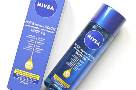 NIVEA Q10 body oil - Vanessablogt