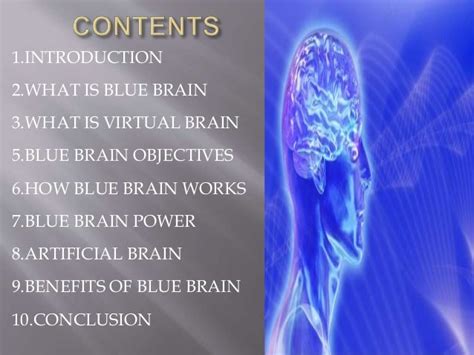 Blue brain ppt