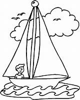 DISEGNI BARCHE 3 Disegni Per Bambini Da Stampare E Colorare By Colora  sketch template