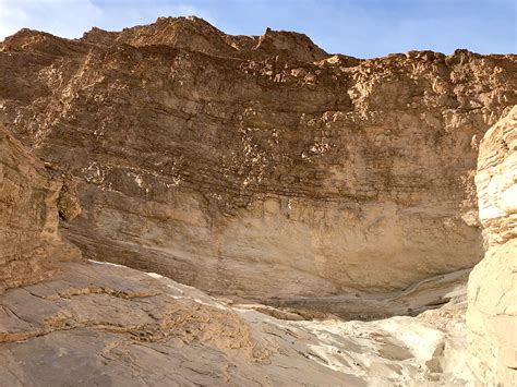 Mosaic Canyon, A Polished Marble And Mosaic Canyon In Death Valley