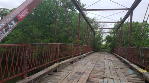 Goatman's Bridge – Denton, Texas - Atlas Obscura