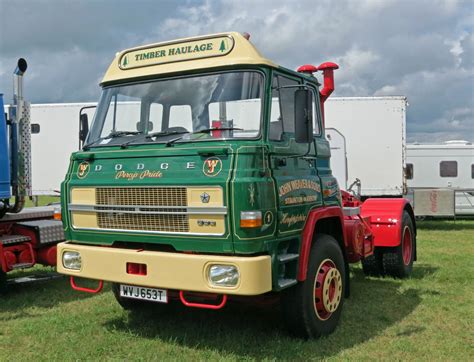 WVJ653T 1979 Dodge R38 Tractor Unit | Classic cars trucks, Old lorries ...