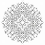 Complex Mandala Coloring Pages Printable At GetColoringscom  Free sketch template