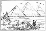 Coloring Page Pyramids Of Giza  Free Printables Img 6455 sketch template