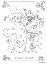 Desenho Para Colorir Ansiedade sketch template