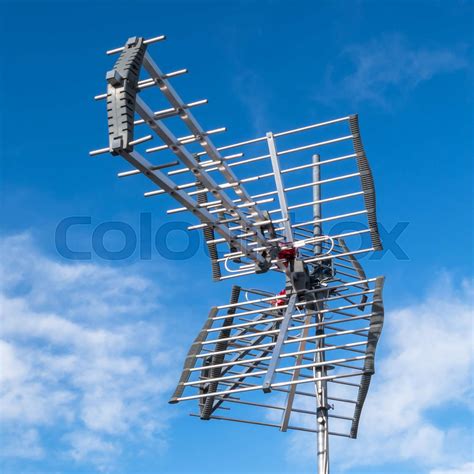 Directional antenna | Stock image | Colourbox