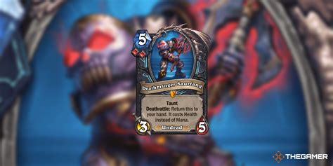 Hearthstone: 10 Best Death Knight Cards