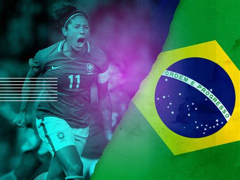 Brazil Women Football Team Wallpapers - Wallpaper Cave