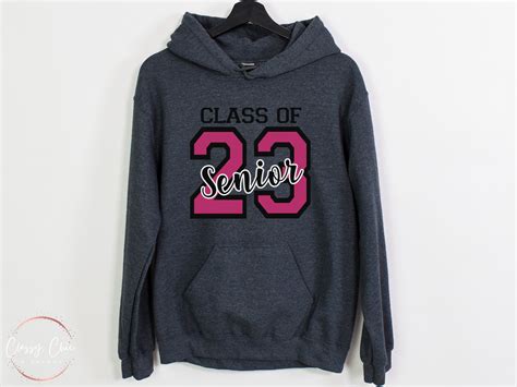 Senior Hoodie 2023, Class of 2023 Shirt, Senior Gifts, Christmas Gift ...